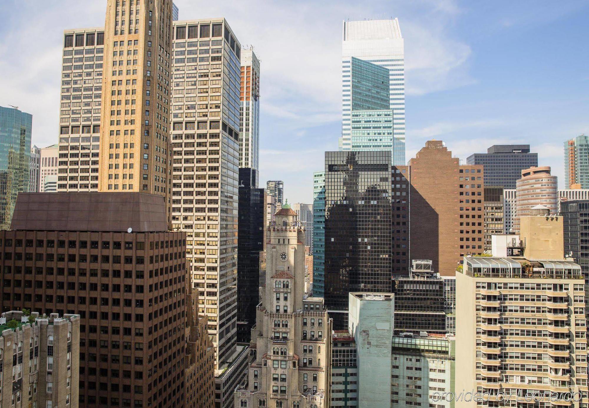 מלון New York Marriott East Side מראה חיצוני תמונה