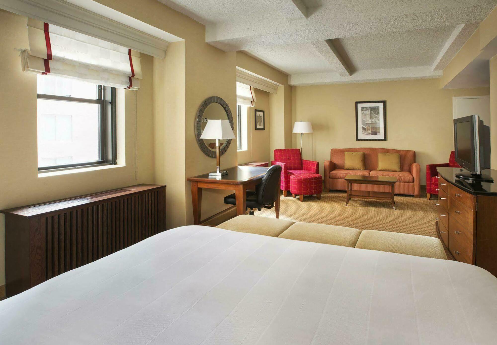 מלון New York Marriott East Side מראה חיצוני תמונה