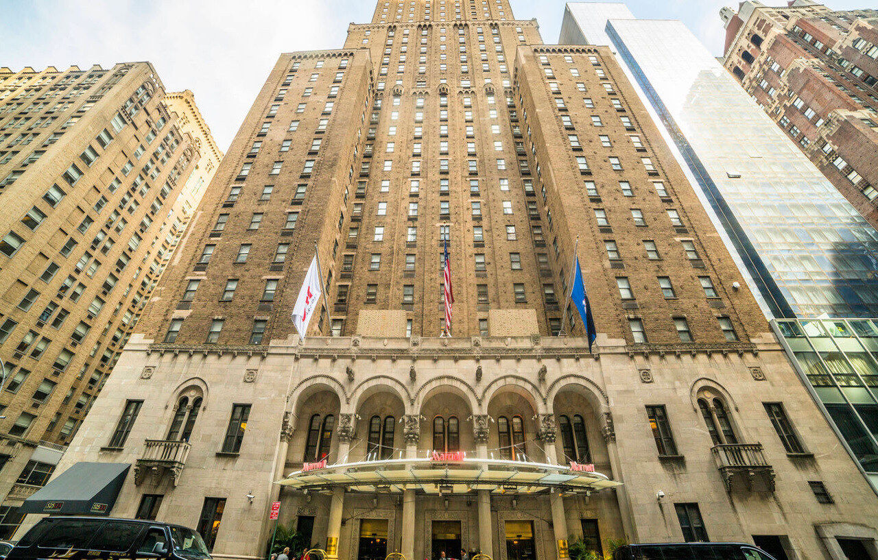 מלון New York Marriott East Side מראה חיצוני תמונה